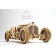 Ugears 3D dřevěné mechanické puzzle Auto U-9 Grand prix