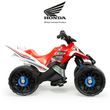 INJUSA 66017 Dětská elektrická čtyřkolka HONDA ATV 12V