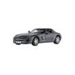 Auto Kinsmart Mercedes-Benz SLS AMG kov/plast 13cm na zpětné natažení 4 barvy 12ks v boxu