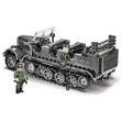 COBI 2275 II WW Sd.Kfz. 7 Half-Track, 1:35, 439 k, 2 f