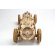 Ugears 3D dřevěné mechanické puzzle Auto U-9 Grand prix