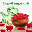 XXL DINO TEÉ - čajoví dinosauři s příchutí jahod
