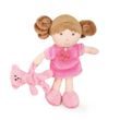 Doudou Julijou Panenka Miss Rose 21 cm