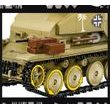 COBI 3050 COH Marder III Sd. Kfz. 139, 1:35, 420 k, 1 f