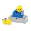 LEGO úložná hlava (mini) - dívka