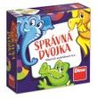 Dino SPRÁVNÁ DVOJKA Cestovní hra