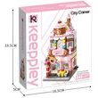 Qman City Corner C0101 Dům Honey Sweet Dessert