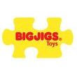 Bigjigs Toys Magnetické vertikální puzzle zámek