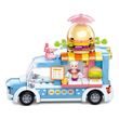 Sluban Girls Dream M38-B0993B Pojízdná prodejna hamburgerů