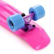 Pennyboard Meteor 23691 neonově růžová - modrá