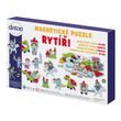 Detoa Magnetické puzzle Rytíři