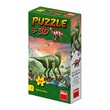 Dino DINOSAUŘI 60 + figurka Puzzle