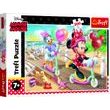 Puzzle Minnie na pláži/Disney Minnie 200 dílků 48x34cm v krabici 33x23x4cm