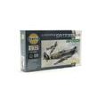 Model Supermarine Spitfire MK.VB HI TECH 1:72 12,8x13,6cm v krabici 25x14,5x4,5cm