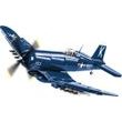 COBI 2417 Korean War Vought F4U-4 Corsair, 1:32, 511 k, 1 f