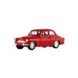 Auto Welly Škoda Octavia 1959 kov/plast 11cm 1:34-39 na volný chod 4 barvy v krabičce 15x7x7cm