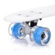 Pennyboard Meteor 23897 Transparent s LED kolečky