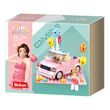 Sluban Girls Dream Mini Handcraft M38-B1086 Qmini růžový Kabriolet