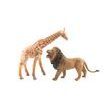 Zvířátko safari ZOO plast 11-17cm 6ks v boxu