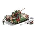 COBI 2540 II WW Panzer VI Tiger Ausf. B Konigstiger, 1000 k, 2 f