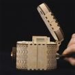 RoboTime 3D dřevěné mechanické puzzle Šperkovnice