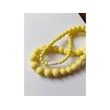 MIMIKOI - Kojící korále elegant žluté