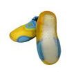 Dětské neoprenové boty do vody Alba žlutomodré