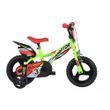 Dětské kolo Dino Bikes 612L-RP Raptor 12 neon yellow