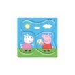 PEPPA PIG - RODINA 3-5 baby Puzzle set