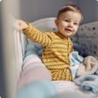 Ricokids zavinovačka do postýlky 3m - modro-růžová