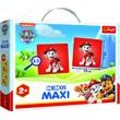 Pexeso Maxi Tlapková patrola/Paw Patrol 24 kusů společenská hra v krabici 37x29x6cm 24m+