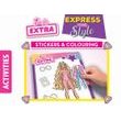 BARBIE SKETCH BOOK VYJÁDŘI SVŮJ STYL