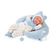 Llorens VRN738-74051 obleček pro panenku miminko NEW BORN velikosti 40-42 cm