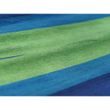 HAPPY GREEN Lehátko závěsné houpací 200 x 150 cm, modré