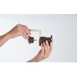 Ugears 3D dřevěné mechanické puzzle Zámek