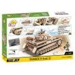 COBI 2546 II WW Panzer IV Ausf G DAK, 559 k, 2 f