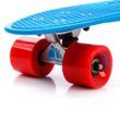 Pennyboard Meteor 23690 petrolejový - červený