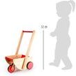 Small Foot Dřevěný vozík s třemi koly