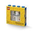 LEGO sběratelská skříňka na 8 minifigurek modrá