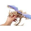 Ugears 3D dřevěné mechanické puzzle Vířící drak