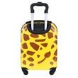 Dětský cestovní 3D kufr Žirafa 29l