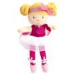 Doudou Jolijou Panenka mini baletka "Les Tutus" 23 cm