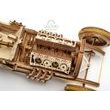 Ugears 3D dřevěné mechanické puzzle Auto U-9 Grand prix