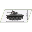 COBI 2284 II WW Battle of Arras Matilda II vs Panzer 38, 1:35, 1015 k