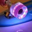 Pennyboard Meteor 23898 Blue s LED kolečky