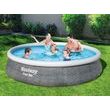 Rozšiřitelný zahradní bazén 396 x 84 cm set 16v1 Bestway 57376
