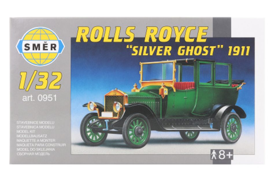 ABC Toys - Rolls Royce Silver Ghost 1911 1:32 - LAMPS - Modely - Hračky pro  kluky, Hračky a hry - Kdo si hraje, nezlobí