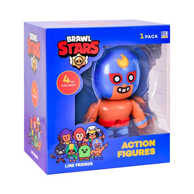 ABC Toys - Figurka akční 16,5 cm Brawl Stars 1 pack série 1 - Alltoys -  Fantasy a bojovníci - Figurky a zvířátka, Hračky a hry - Kdo si hraje,  nezlobí