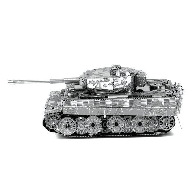 ABC Toys - Metal Earth Tank Tiger I. - Piatnik - Kovové puzzle - Puzzle,  Hračky a hry - Kdo si hraje, nezlobí