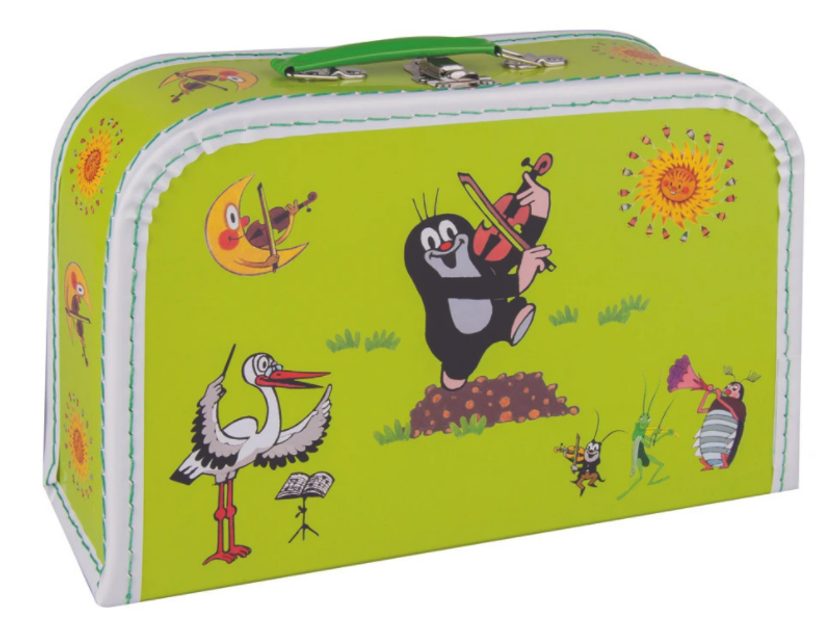 ABC Toys - Školní potřeby, Dětské kufříky - Kdo si hraje, nezlobí